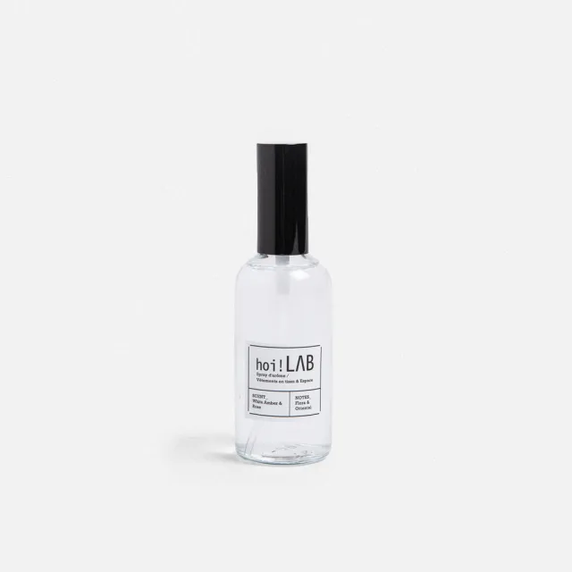 【hoi!LAB】實驗室香氛 乾燥花系列織品/空間噴霧100ml(多款味道可選)