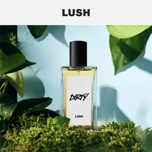 【LUSH 嵐舒】Dirty 香水 100ml(香水/香氛/薄荷/檀香/木質)