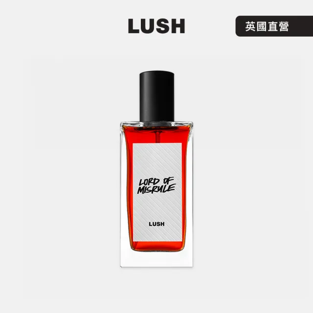 【LUSH 嵐舒】Lord of Misrule 狂野森林香水 100ml(香水/大地氣息/廣藿香/香草)