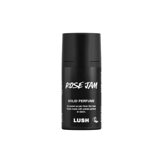 【LUSH 嵐舒】Rose Jam 玫瑰果醬香水膏 11g(香膏/玫瑰/檸檬/天竺葵/荷荷巴)