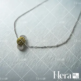 【HERA 赫拉】簡約八大守護神女項鍊鋼飾 H11407183(八大守護神 飾品 項鍊 鋼飾)