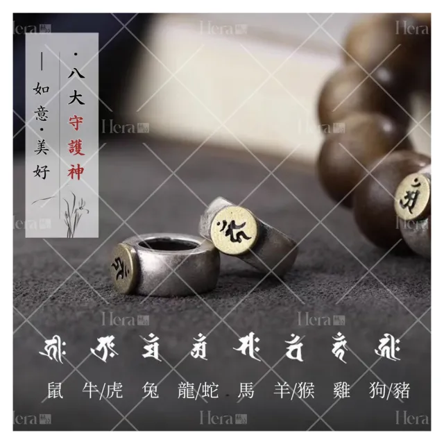 【HERA 赫拉】簡約八大守護神女項鍊鋼飾 H11407183(八大守護神 飾品 項鍊 鋼飾)