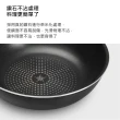 【HAPPYCALL】鑽石輕巧不沾鍋雙鍋組30cm(30cm炒鍋/平底鍋)