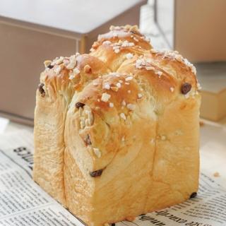 【Chefmade 學廚】宇宙工作室 水立方平紋250g滑蓋吐司盒(WK9317正方形滑蓋吐司盒 底部有洞)