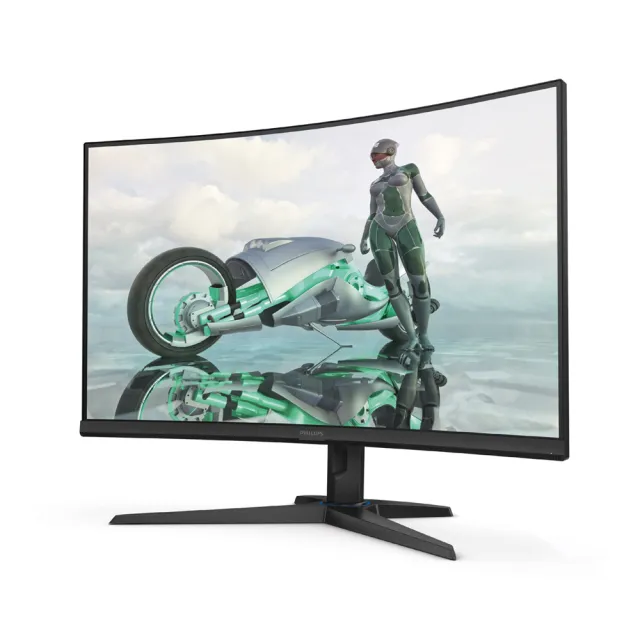 【Philips 飛利浦】32M3C3540W 32型 HDR 2K 16:9 240hz 曲面電競螢幕(1ms/HDMI/DP)
