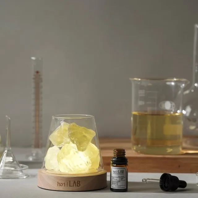 【hoi!LAB】富士水晶擴香燈禮盒-送10ml精油(多款味道可選)/母親節送禮