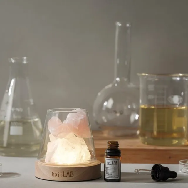【hoi!LAB】富士水晶擴香燈禮盒-送10ml精油(多款味道可選)/母親節送禮