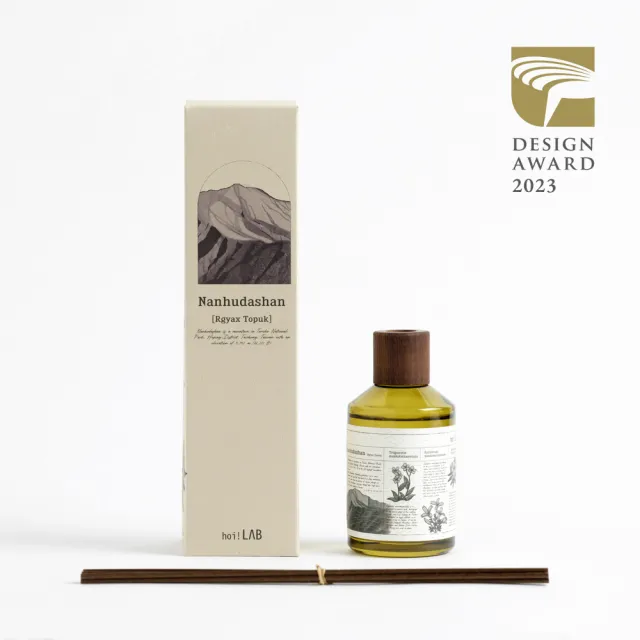 【hoi!LAB】台灣百岳香氛-精油擴香180ML(多款味道可選)
