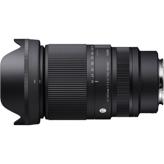 【Sigma】16-300mm F3.5-6.7 DC OS for CANON RF 接環(公司貨 廣角變焦鏡頭 旅遊鏡 APS-C 無反微單眼鏡頭)