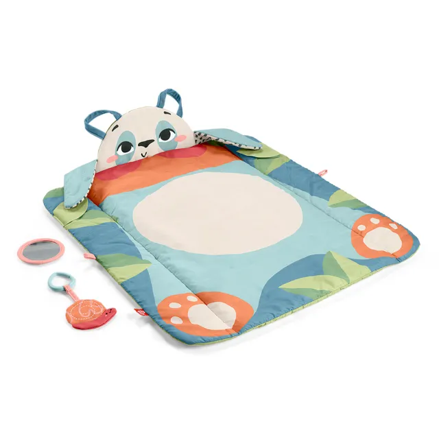 【Fisher price 費雪】經典益智啟蒙玩具超值三件組(匯樂感統玩具/聲光玩具/安撫玩具/寶寶玩具)