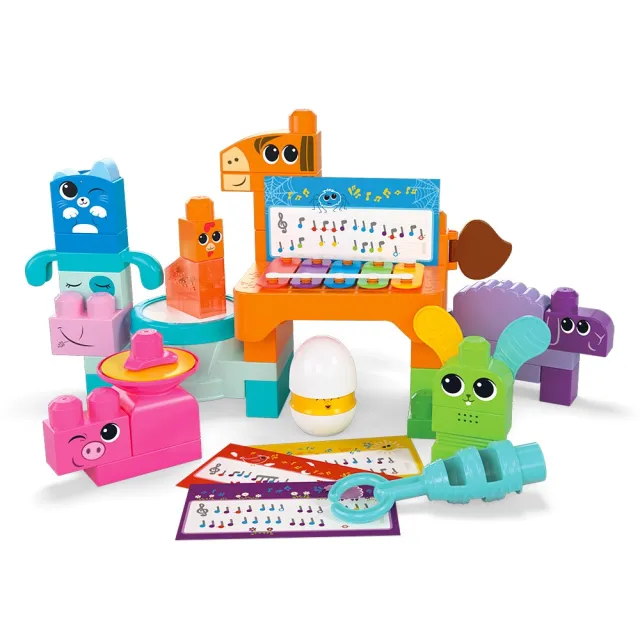 【Fisher price 費雪】經典益智啟蒙玩具超值三件組(匯樂感統玩具/聲光玩具/安撫玩具/寶寶玩具)