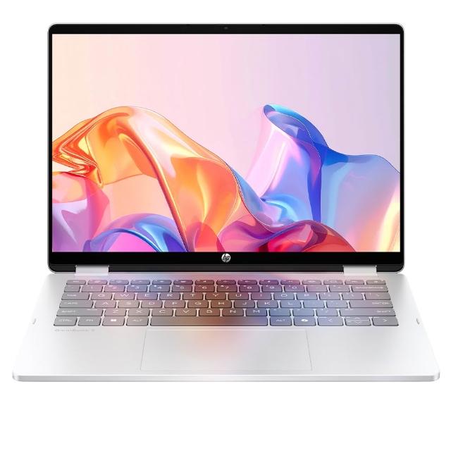 【HP 惠普】14吋 Core 7 150UV 輕薄翻轉筆電(OmniBook 5 Flip 14-fp0042TU/16G/1T SSD/Win11/匠心銀)