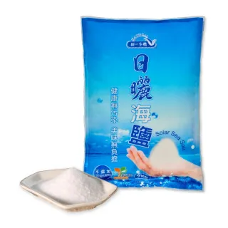 【統一生機】日曬海鹽2kg(量販包)