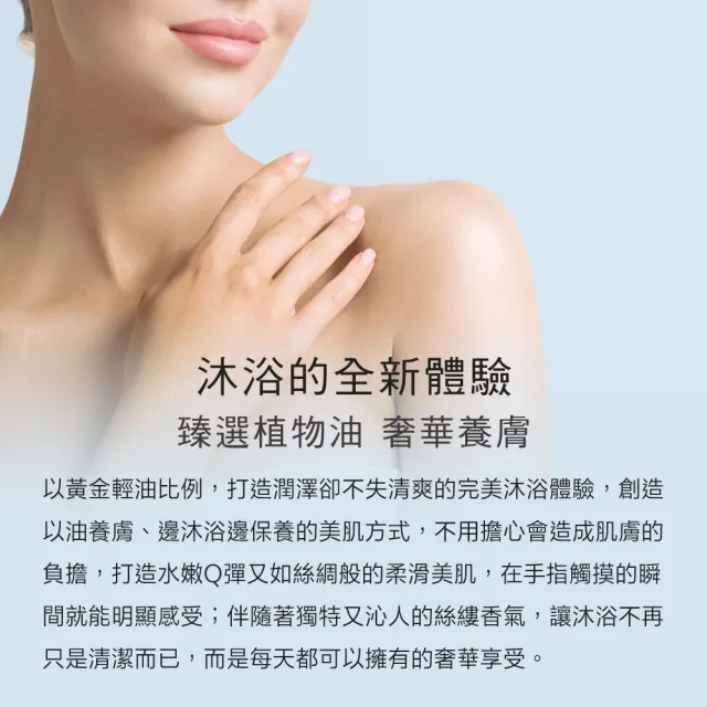 【Fees 法緻】法國調香香水沐浴油520ml(共10款香味任選)
