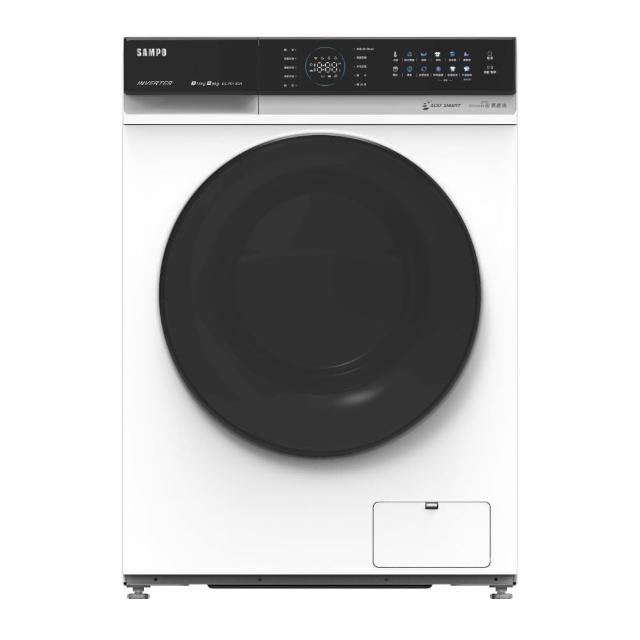 【SAMPO 聲寶】13公斤智慧投劑洗脫烘蒸變頻滾筒洗衣機(ES-PD13DH)