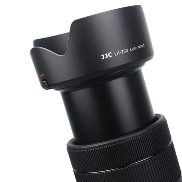 【JJC】佳能Canon副廠LH-73D相容佳能原廠EW-73D遮光罩(適RF 24-105mm F4.0-7.1 28-70mm f/2.8 IS STM)
