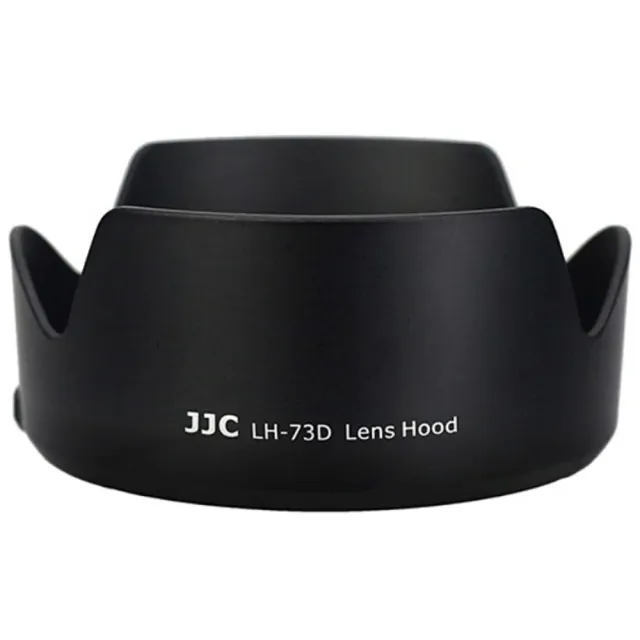 【JJC】佳能Canon副廠LH-73D相容佳能原廠EW-73D遮光罩(適RF 24-105mm F4.0-7.1 28-70mm f/2.8 IS STM)