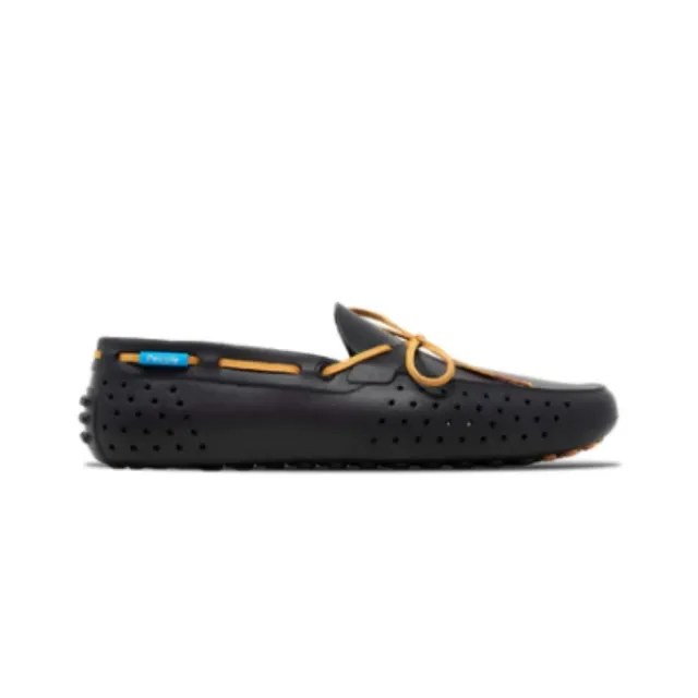 【People Footwear】加拿大休閒鞋 防水鞋 涼鞋 平底鞋 拖鞋(SENNA 辛那  極黑/ 橡膠色)