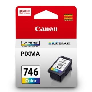 【Canon】官方直營 CL-746 原廠彩色墨水匣(TS3370/MG2470/MG2570/MG2970/MG3070/MG3077/TR4670)
