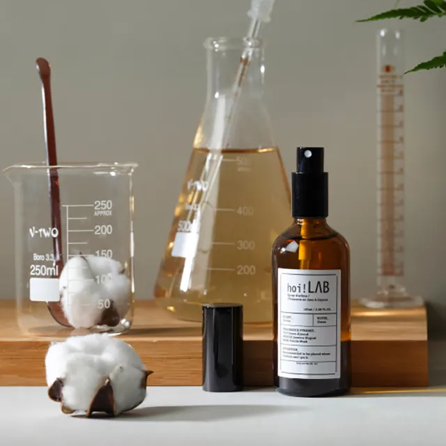 【hoi!LAB】實驗室香氛 經典系列織品空間香氛噴霧100ml(多款味道可選)