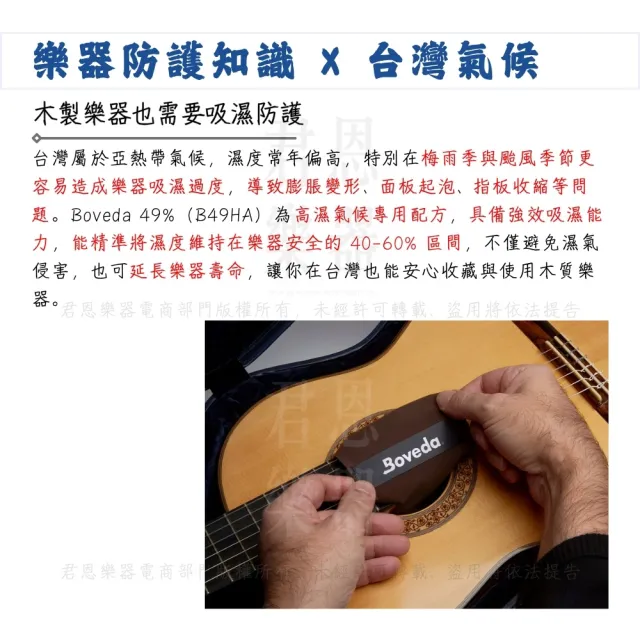 【Boveda】Boveda 49% 雙向濕度控制組合包 新款／收藏的濕度專家(BVMSK49HA-LG 除濕包 防潮包 乾燥包)
