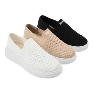 【A.S.O 阿瘦集團】BESO LITE WALK系列- 可水洗飛織懶人鞋(女鞋_3色任選)