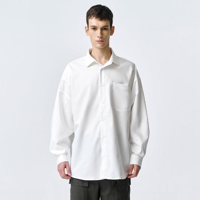 【ARVOpm】The Ours 襯衫-白 724213063011(開幕限時85折)