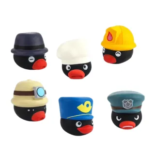 【台隆手創館】Pingu企鵝家族 今日主題記憶慢回彈系列(單入款式隨機)