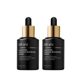 【DR.WU 達爾膚】超逆齡肌因再生精華30ML(*2入組 添加外泌體 抗老再升級！)
