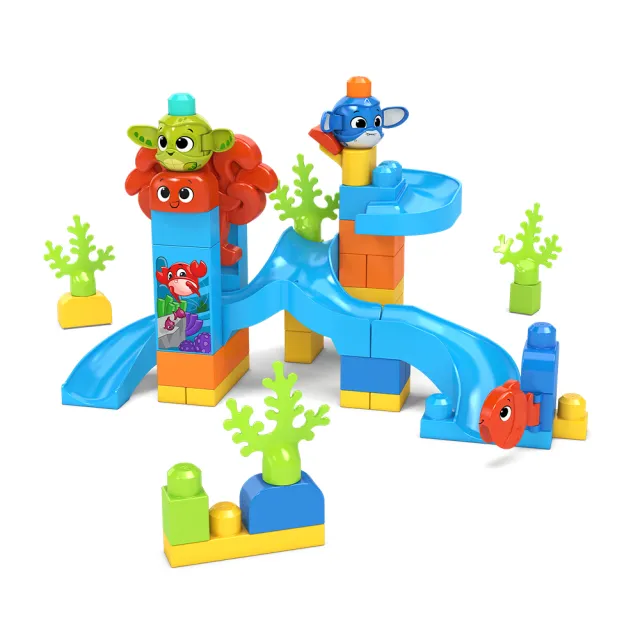 【Mega Bloks 美高積木】美高積木超值兩件組(兒童積木/大積木/學習積木/創意DIY拚搭/男孩玩具/女孩玩具)