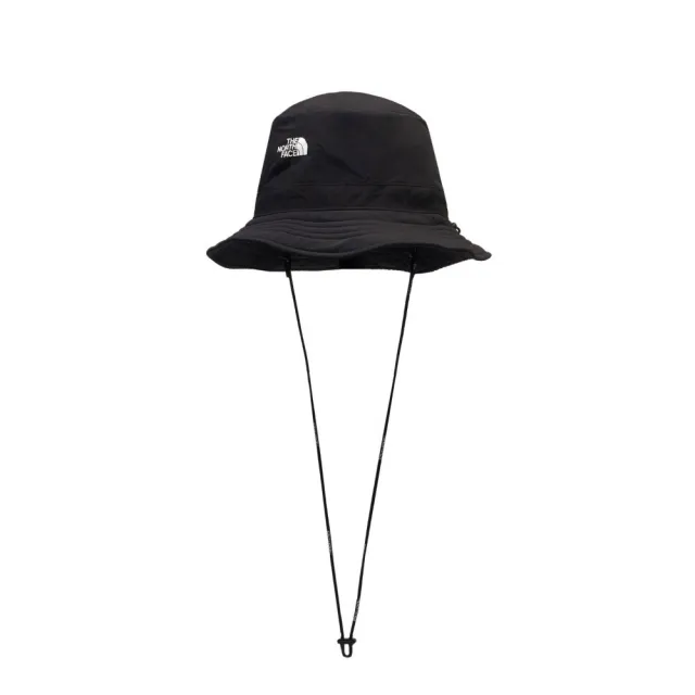 【The North Face】北臉 帽子 漁夫帽 運動帽 遮陽帽 HORIZON BUCKET HAT 黑 NF0A8DH1KX7