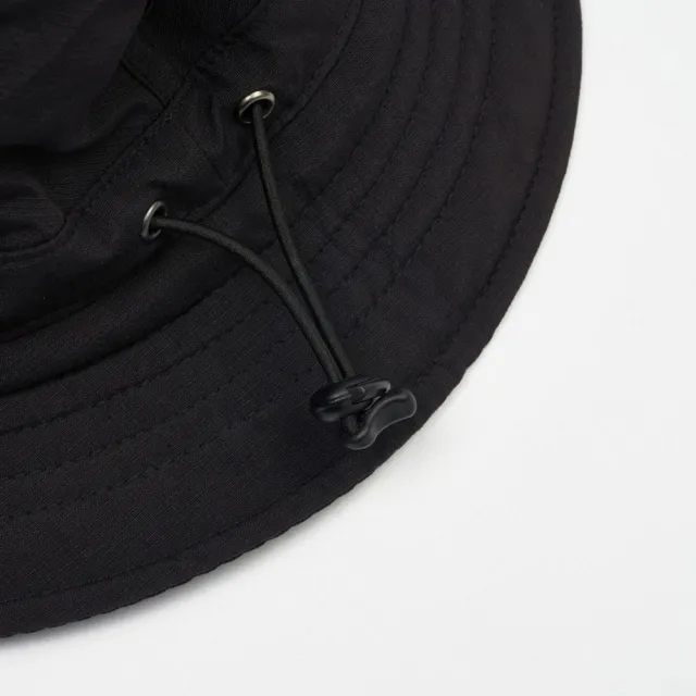 【The North Face】北臉 帽子 漁夫帽 運動帽 遮陽帽 HORIZON BUCKET HAT 黑 NF0A8DH1KX7