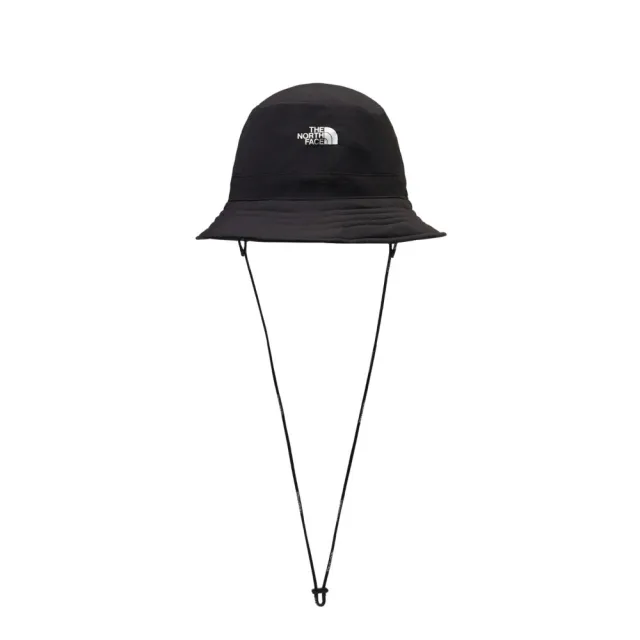 【The North Face】北臉 帽子 漁夫帽 運動帽 遮陽帽 HORIZON BUCKET HAT 黑 NF0A8DH1KX7