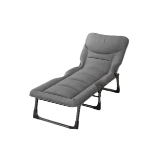 【Lexiang樂享】175*60午休折疊床加固超厚懶人沙發辦公室折疊床加寬(折疊床/躺椅)