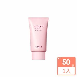 【THE SAEM】Eco Earth 粉亮隔離霜50g