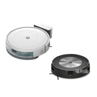 【iRobot】Roomba Combo Essential 掃拖機器人 送 Roomba Combo j5福利品掃拖機器人(超值組)