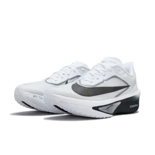 【NIKE 耐吉】運動鞋 跑步鞋 男鞋 ZOOM FLY 6 氣墊 緩震 碳纖維 路跑 白(FN8454100)
