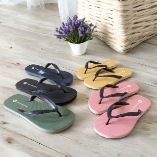 【iSlippers】臺灣製造-經典橡膠人字拖鞋(單雙任選)