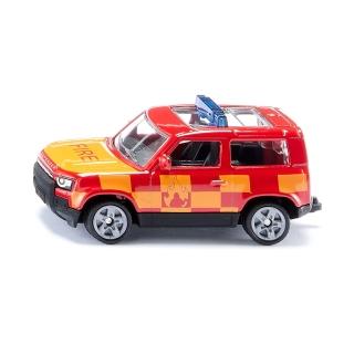【SIKU】Land Rover Defender 消防車