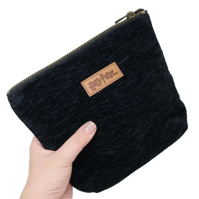 【Marushin 丸真】哈利波特 校徽刺繡收納包 化妝包 霍格華茲