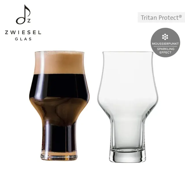 【ZWIESEL GLAS】BEER CRAFT啤酒杯 2入(小麥啤酒杯/啤酒杯/黑啤酒杯)