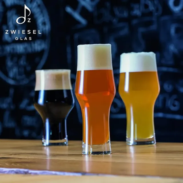 【ZWIESEL GLAS】BEER CRAFT啤酒杯 2入(小麥啤酒杯/啤酒杯/黑啤酒杯)