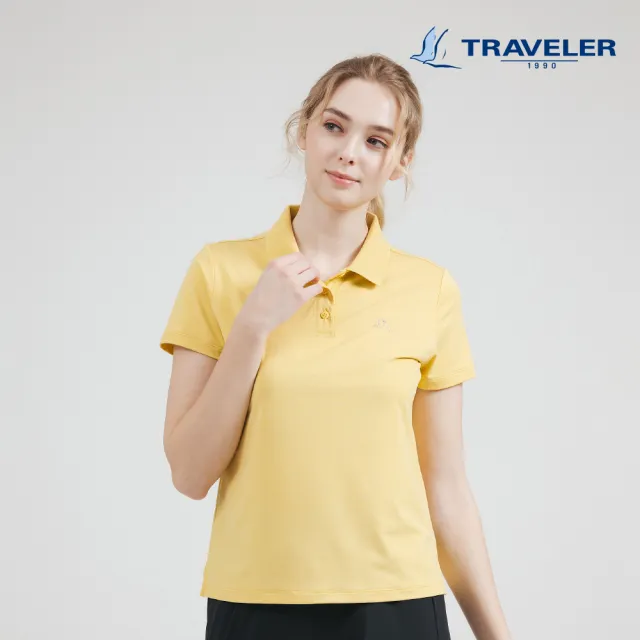 【TRAVELER 旅行者】女款消臭吸排心寧衣｜ZZ0TA834