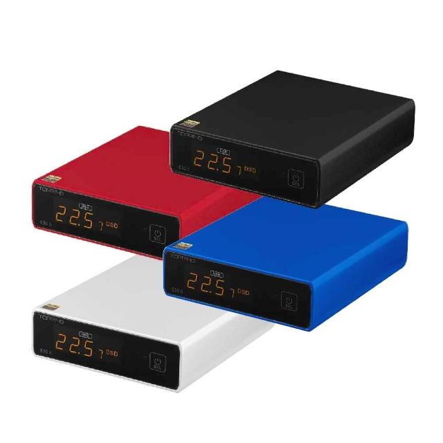 TOPPING E30 II 全新第二代 DAC 音訊解碼器 家庭娛樂必備(公司貨保證)