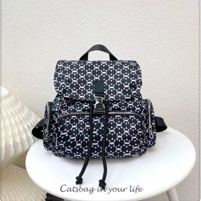 【Catsbag】雙11 簡輕量尼龍後背包 女生後背包 678