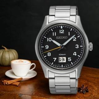 【SEIKO 精工】CS系列大日期手錶-39.5mm 開學禮 送禮 推薦(SUR569P1/6N76-00K0D)