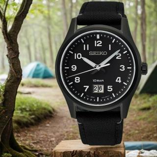 【SEIKO 精工】CS系列大日期手錶-39.5mm 開學禮 送禮 推薦(SUR571P1/6N76-00K0U)