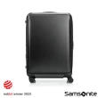【Samsonite 新秀麗】28吋 UNIMAX 前開式/上掀式可擴充大容量輕量PC避震煞車輪行李箱/旅行箱(多色可選)