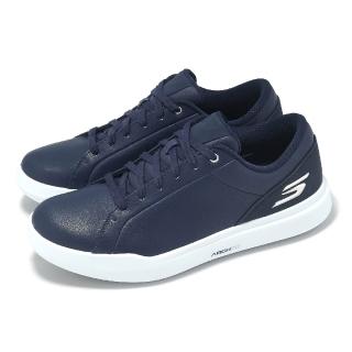 【SKECHERS】高爾夫球鞋 Go Golf Drive 6 男鞋 防水鞋面 藍 支撐 止滑 高球(214128-NVY)