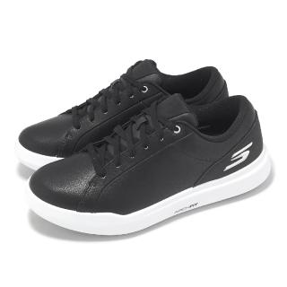 【SKECHERS】高爾夫球鞋 Go Golf Drive 6 男鞋 防水鞋面 黑 白 支撐 止滑 高球(214128-BKW)